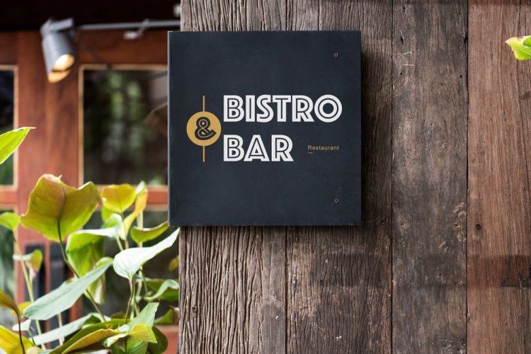 Bistro Bar Signage