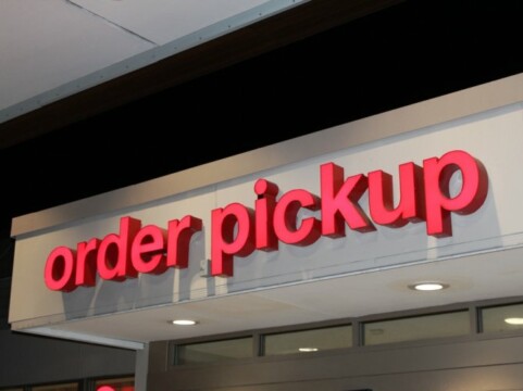 Order Pickup Signage