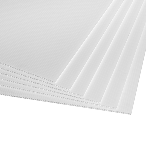 Corflute material