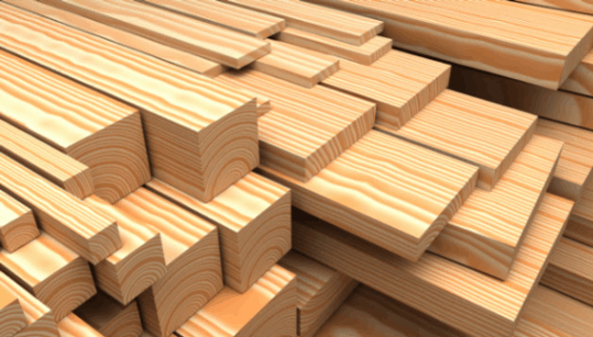 Timber signage