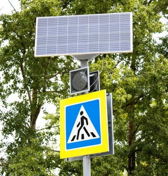 Solar Illuminated Signs