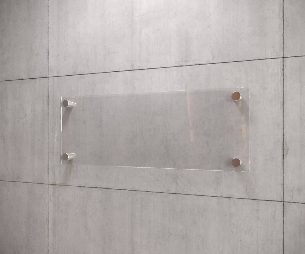 Acrylic Reception Signs