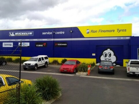 Colour in Corporate Signage