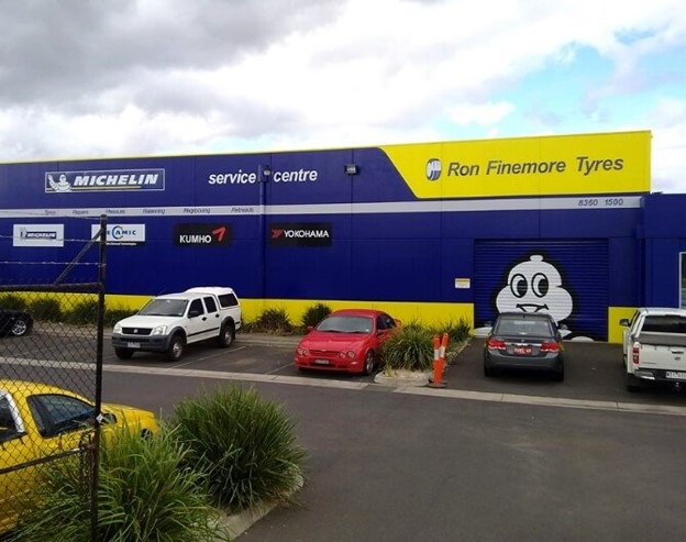 Colour in Corporate Signage