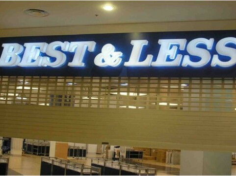 3D Illuminated Signs
