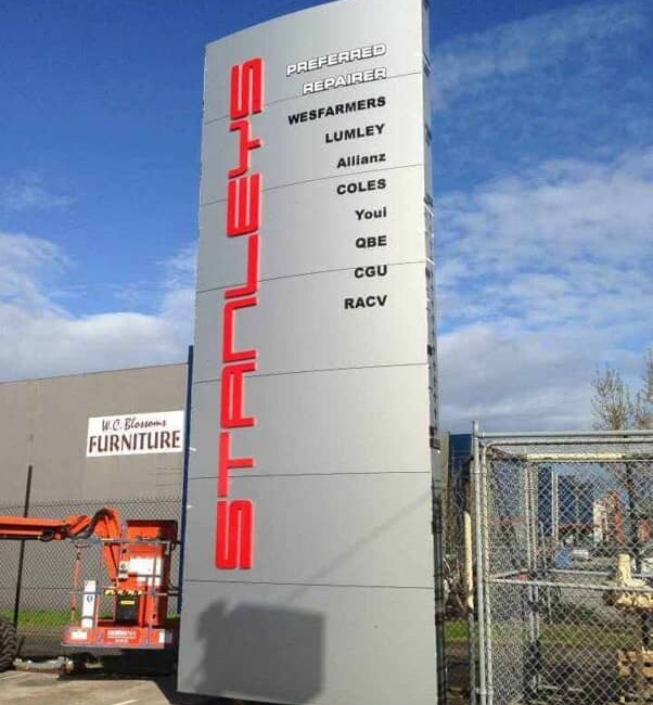 Freestanding Sign