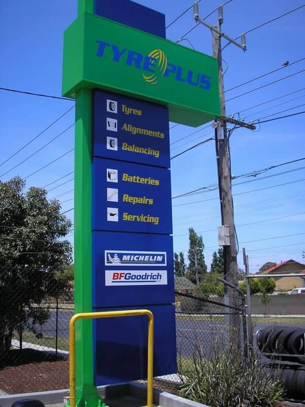 Pylon Signs