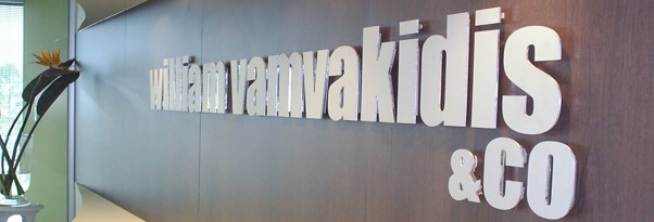 Reception Sign Options